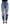 Dolce & Gabbana Chic Tattered Denim Pants - Indigo Essence