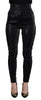 Dolce & Gabbana Elegant Black Denim Pants - Tailored Fit