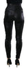 Dolce & Gabbana Elegant Black Denim Pants - Tailored Fit
