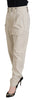 Dolce & Gabbana Elegant Beige Cotton Trousers