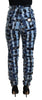 Dolce & Gabbana Multicolor Patchwork High-Waist Skinny Jeans