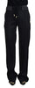 Dolce & Gabbana Elegant Black Cotton Pants