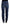 Dolce & Gabbana Elegant Floral Lace Front Denim