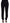 Dolce & Gabbana Elegant Black Wool-Silk Blend Trousers