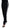 Dolce & Gabbana Elegant Black Wool-Silk Blend Trousers