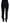 Dolce & Gabbana Elegant Black Wool-Silk Blend Trousers