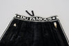 Dolce & Gabbana Elegant Velvet Pants - Timeless Black Luxury