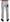 Dolce & Gabbana Elegant Gray Washed Cotton Blend Pants