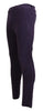 BENCIVENGA Elegant Purple Cotton Trousers