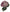 Dolce & Gabbana Elegant Purple Floral Silk Blend Brooch
