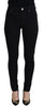 Dolce & Gabbana Elegant Black Denim Pants