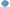 Versace Chic Blue Leather Round Shoulder Bag