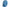 Versace Chic Blue Leather Round Shoulder Bag