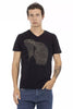 Trussardi Action Black Cotton Men's T-Shirt