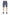 Baldinini Trend Blue Cotton Men's Cargo Short