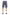 Baldinini Trend Blue Cotton Men's Cargo Short