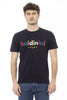 Baldinini Trend Blue Cotton Men's T-Shirt