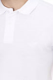 Baldinini Trend White Cotton Men Polo Shirt