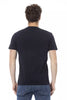 Baldinini Trend Blue Cotton Men's T-Shirt
