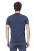 Baldinini Trend Blue Cotton Men T-Shirt