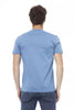 Baldinini Trend Light Blue Cotton Men T-Shirt