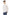 Baldinini Trend White Linen Men Shirt