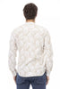 Baldinini Trend Beige Cotton Men Shirt