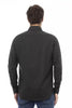 Baldinini Trend Green Cotton Men Shirt