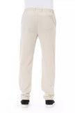 Baldinini Trend Beige Cotton Men Chino Pant