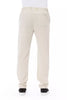 Baldinini Trend Beige Cotton Men Chino Pant