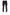 Baldinini Trend Black Cotton Men Cargo Trouser