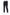 Baldinini Trend Black Cotton Men Cargo Trouser