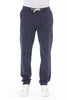 Baldinini Trend Blue Cotton Mens Chino Pants