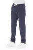 Baldinini Trend Blue Cotton Mens Chino Pants