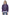 Baldinini Trend Purple Cotton Women Sweater