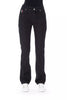 Baldinini Trend Black Cotton Women Jeans