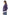 Baldinini Trend Purple Cotton Women Sweater