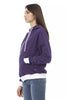 Baldinini Trend Purple Cotton Women Sweater