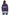 Baldinini Trend Purple Cotton Women Sweater