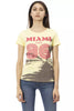 Trussardi Action Yellow Cotton Women T-Shirt