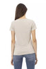 Trussardi Action Beige Cotton Women T-Shirt