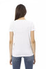 Trussardi Action White Cotton Women T-Shirt