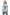 Trussardi Action Light Blue Cotton Women T-Shirt