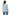 Trussardi Action Light Blue Cotton Women T-Shirt
