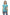 Trussardi Action Light Blue Cotton Women T-Shirt