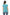 Trussardi Action Light Blue Cotton Women T-Shirt