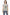 Trussardi Action Gray Cotton Women T-Shirt