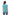 Trussardi Action Light Blue Cotton Women T-Shirt