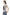 Trussardi Action Gray Cotton Women T-Shirt