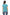 Trussardi Action Light Blue Cotton Women T-Shirt